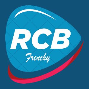 Logo of radio station RCB Frenchy