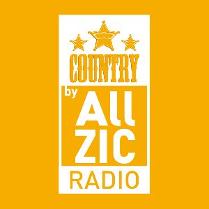 Logotipo de la emisora ​​de radio Allzic Radio - Country