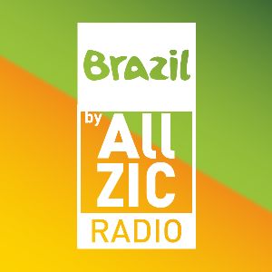 Logotipo de la emisora ​​de radio Allzic Radio - Brazil