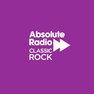 Logotipo de la emisora ​​de radio Absolute Radio Classic Rock