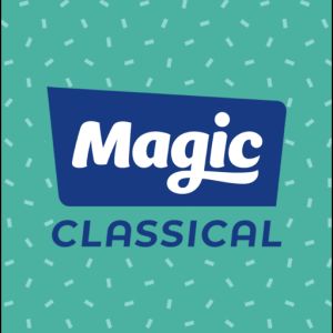 Logotipo de la emisora ​​de radio Magic Classical