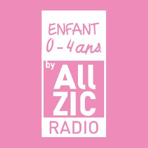 Logo de la station de radio Allzic Radio - Enfants 0/4 ans