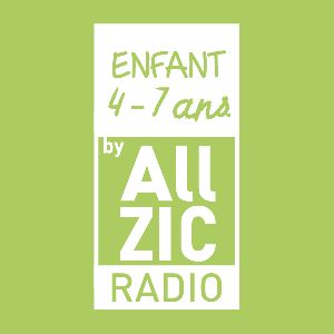 Logo de la station de radio Allzic Radio - Enfants 4/7 ans