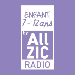 Logotipo de la emisora ​​de radio Allzic Radio - Enfants 7/12 ans