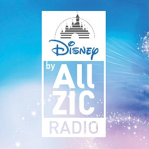 Logo de la station de radio Allzic Radio - Disney