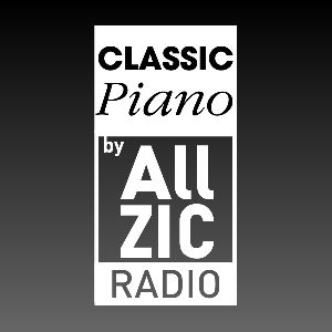 Logo de la station de radio Allzic Radio - Classic Piano