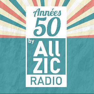 Logotipo de la emisora ​​de radio Allzic Radio - Années 50