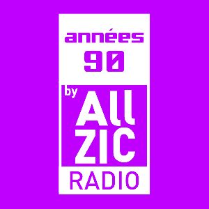 Logo of radio station Allzic Radio - Années 90