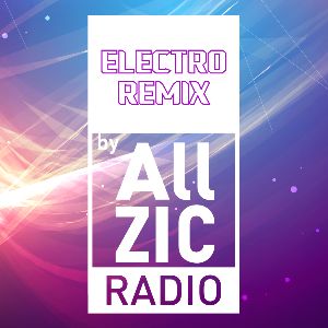 Logotipo de la emisora ​​de radio Allzic Radio - Electro Remix