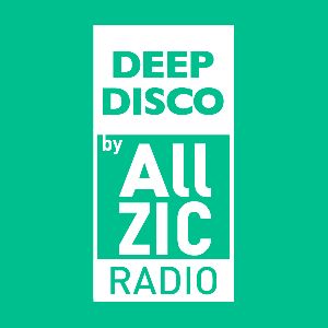 Logo de la station de radio Allzic Radio - Deep Disco