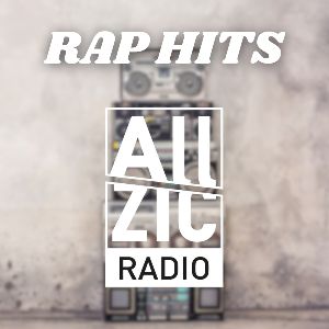 Logotipo de la emisora ​​de radio Allzic Radio - Rap Hits