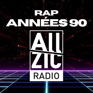 Logo of radio station Allzic Radio - Rap 90