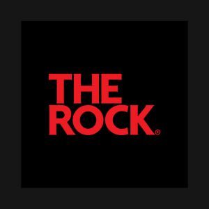 Logo de la station de radio The Rock - 90s