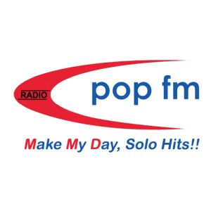 Logo de la station de radio Pop FM