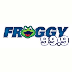 Logo de la station de radio Froggy 99.9 KVOX