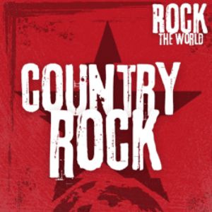 Logotipo de la emisora ​​de radio Rock The World - Country Rock