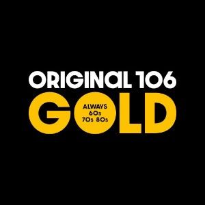 Logo de la station de radio Original 106 Gold