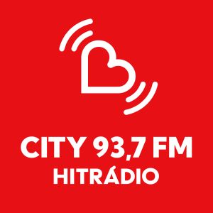 Logotipo de la emisora ​​de radio Hitrádio City 93.7 FM