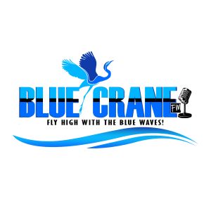Logo de la station de radio Blue Crane FM