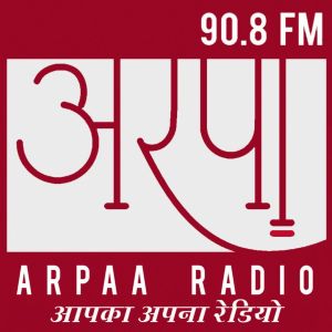 Logotipo de la emisora ​​de radio Arpaa Radio
