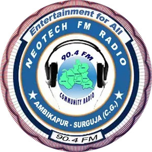 Logotipo de la emisora ​​de radio Neotech Radio