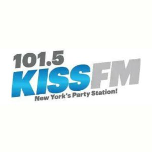 Logo de la station de radio WNYK 101.5 Kiss FM