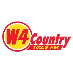 Logo de la station de radio WWWW 102.9 W4 Country
