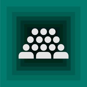 Logotipo de la emisora ​​de radio 1.FM - Acappella Radio