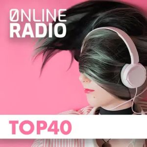 Logotipo de la emisora ​​de radio 0nlineradio Top 40