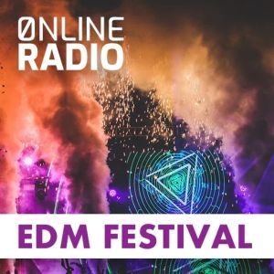 Logo de la station de radio 0nlineradio EDM Festival