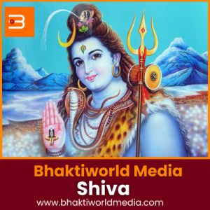 Logo of radio station BhaktiWorld Shiva