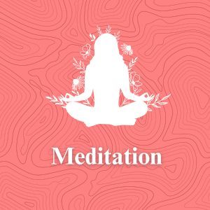 Logo de la station de radio Meditation