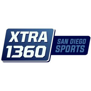 Logotipo de la emisora ​​de radio XTRA 1360 Fox Sports San Diego