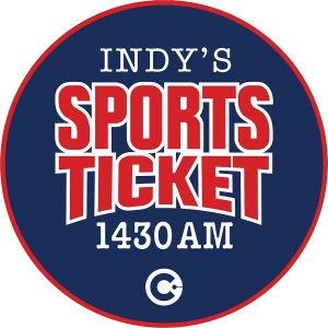 Logotipo de la emisora ​​de radio Indy's Sports Ticket 1430 AM