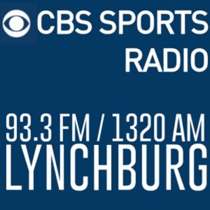 Logotipo de la emisora ​​de radio CBS Sports Radio Lynchburg