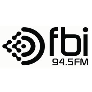 Logotipo de la emisora ​​de radio FBi Radio