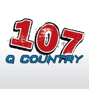 Logo de la station de radio WSAQ Q-Country 107