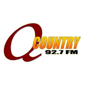 Logo of radio station KSJQ Q Country 92.7 FM
