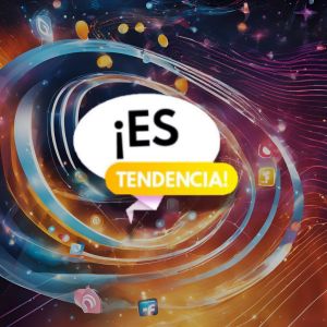 Logotipo de la emisora ​​de radio Es Tendencia