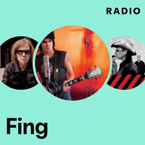 Logo de la station de radio Fing Radio