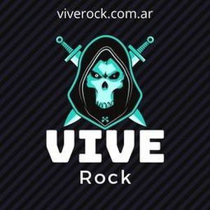 Logo de la station de radio Radio Vive Rock