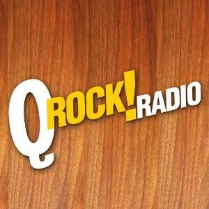 Logo of radio station Q Rock Radio