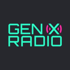 Logotipo de la emisora ​​de radio GenX Radio Suffolk