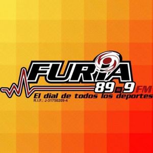 Logotipo de la emisora ​​de radio Radio Furia 89.9 FM