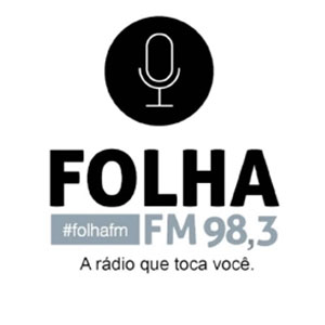Logo de la station de radio Folha FM 98,3