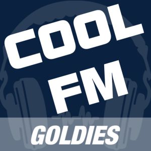 Logotipo de la emisora ​​de radio Cool FM - Goldies