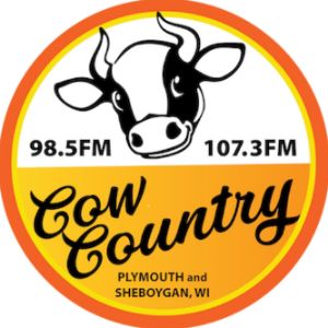 Logotipo de la emisora ​​de radio Cow Country Radio