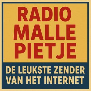 Logotipo de la emisora ​​de radio Radio Malle Pietje