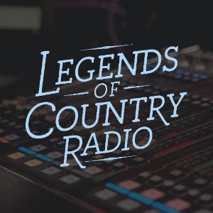 Logotipo de la emisora ​​de radio Legends of Country Radio