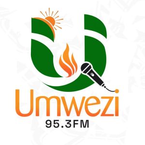 Logotipo de la emisora ​​de radio Umwezi Radio 95.3 FM